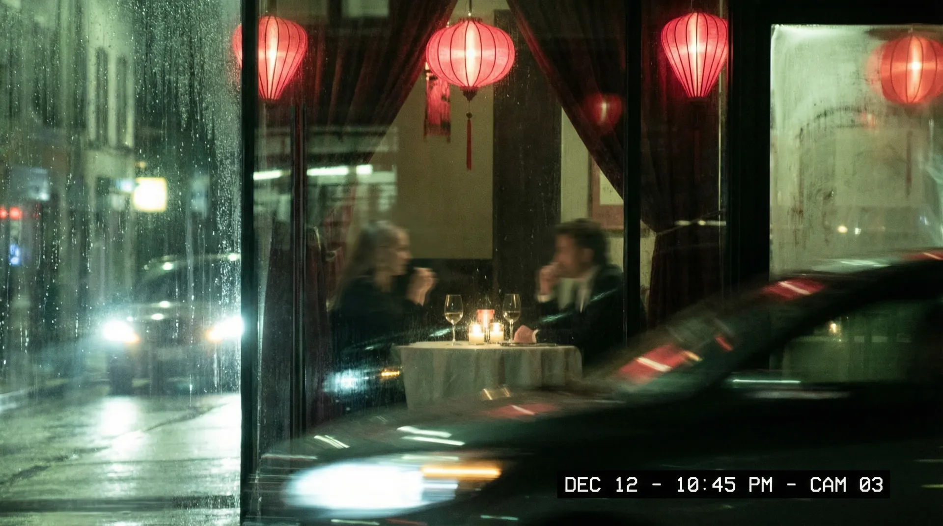 纯情小泉 - 餐厅密会偷拍照
